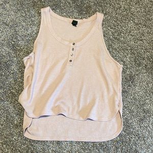 light pink XL tank top for women, or teens